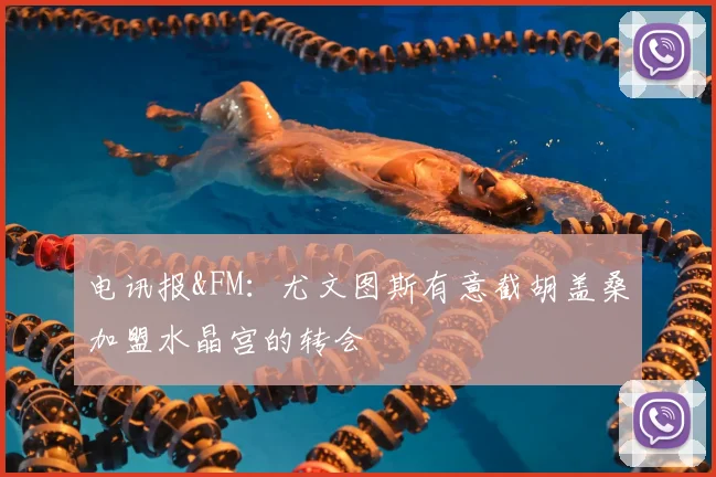 电讯报&FM：尤文图斯有意截胡盖桑加盟水晶宫的转会